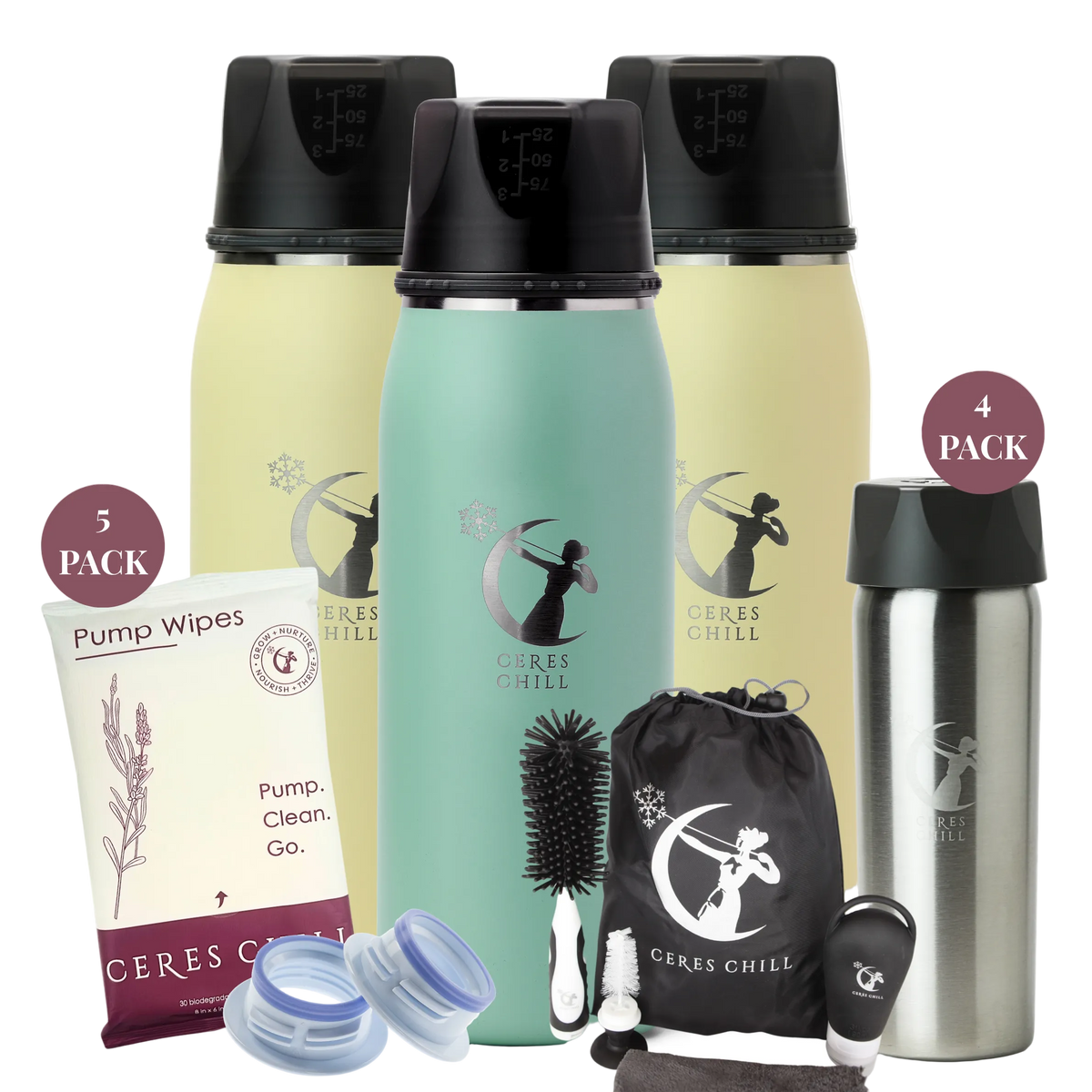 Business Trip Bundle, 100% TSA-Friendly