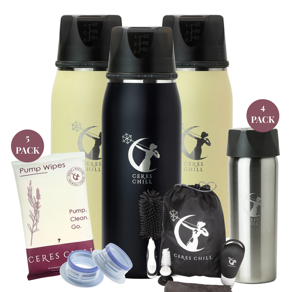 Business Trip Bundle, 100% TSA-Friendly