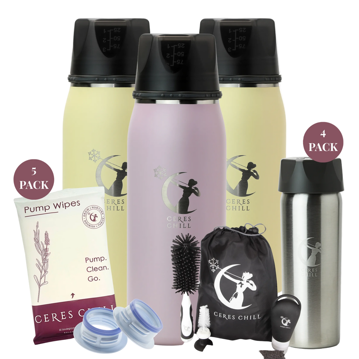 Business Trip Bundle, 100% TSA-Friendly