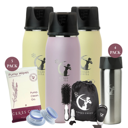Business Trip Bundle, 100% TSA-Friendly