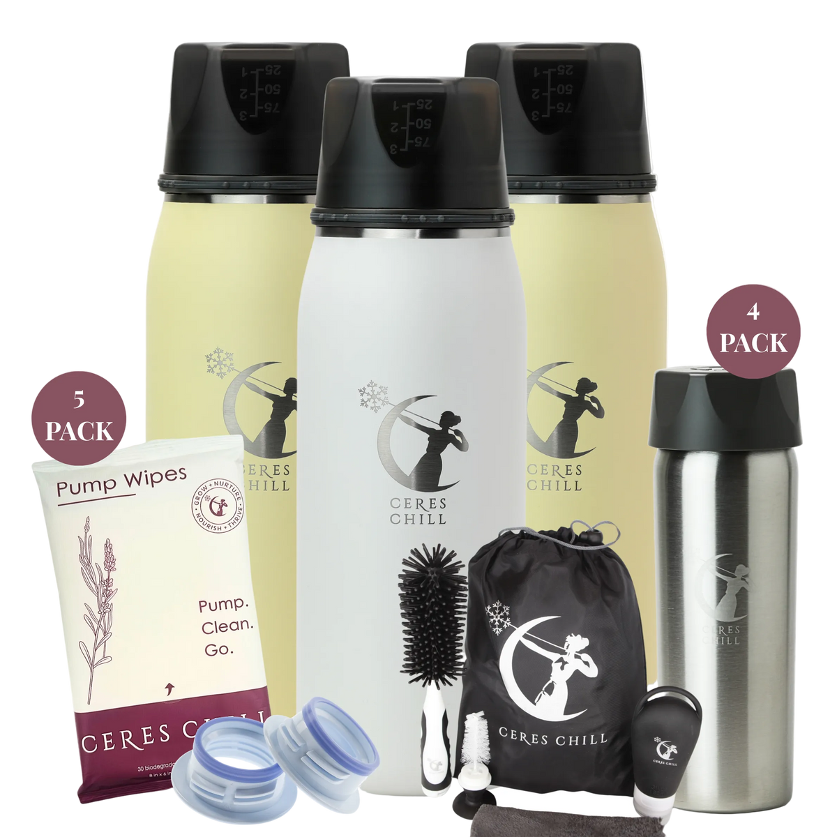 Business Trip Bundle, 100% TSA-Friendly
