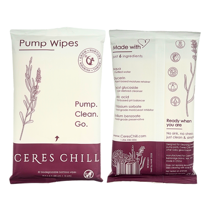 App Gift - Non-Tox Pump Wipes (Pack of 30)