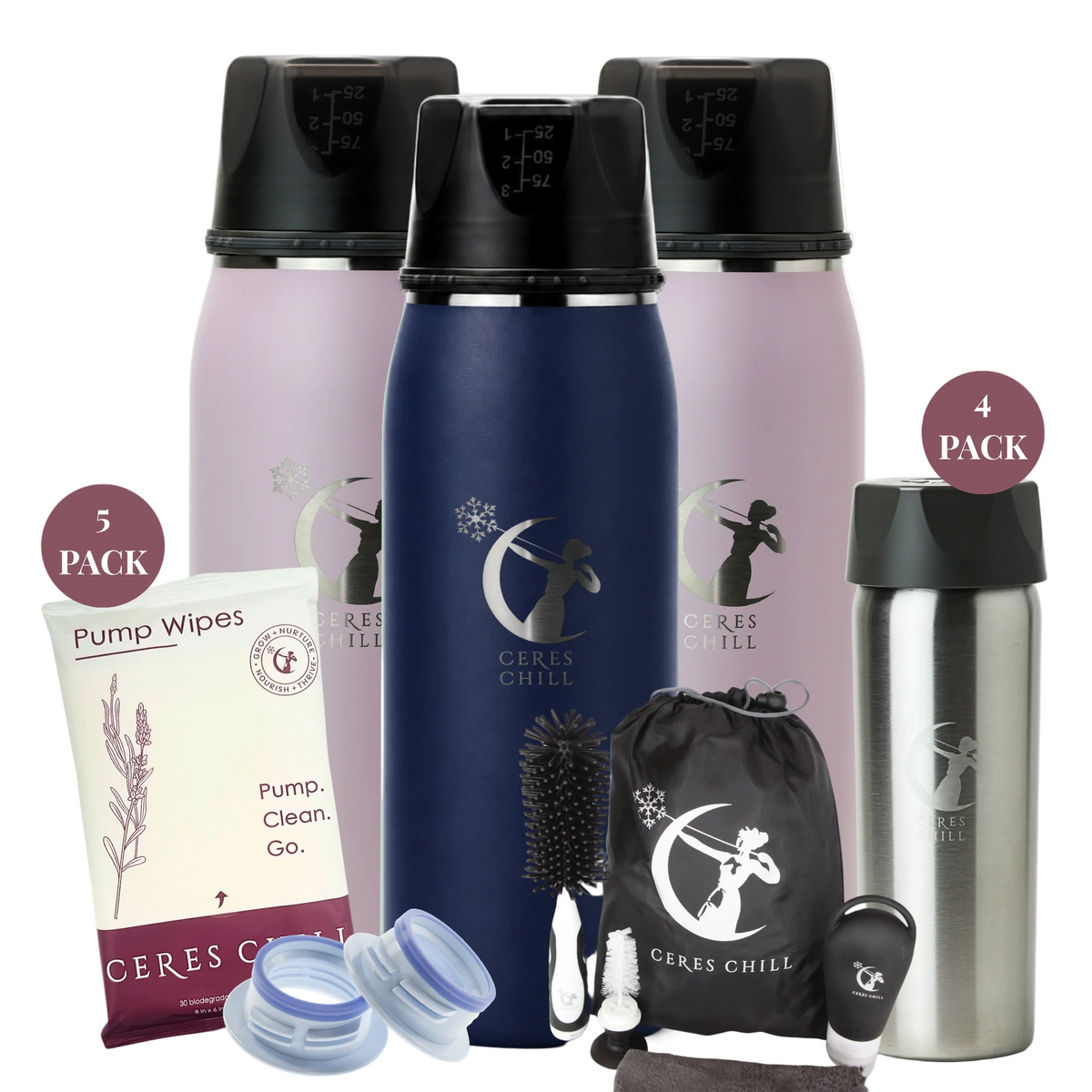 Business Trip Bundle, 100% TSA-Friendly