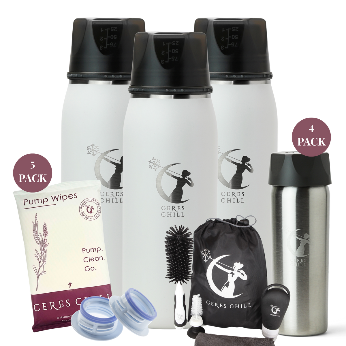 Business Trip Bundle, 100% TSA-Friendly