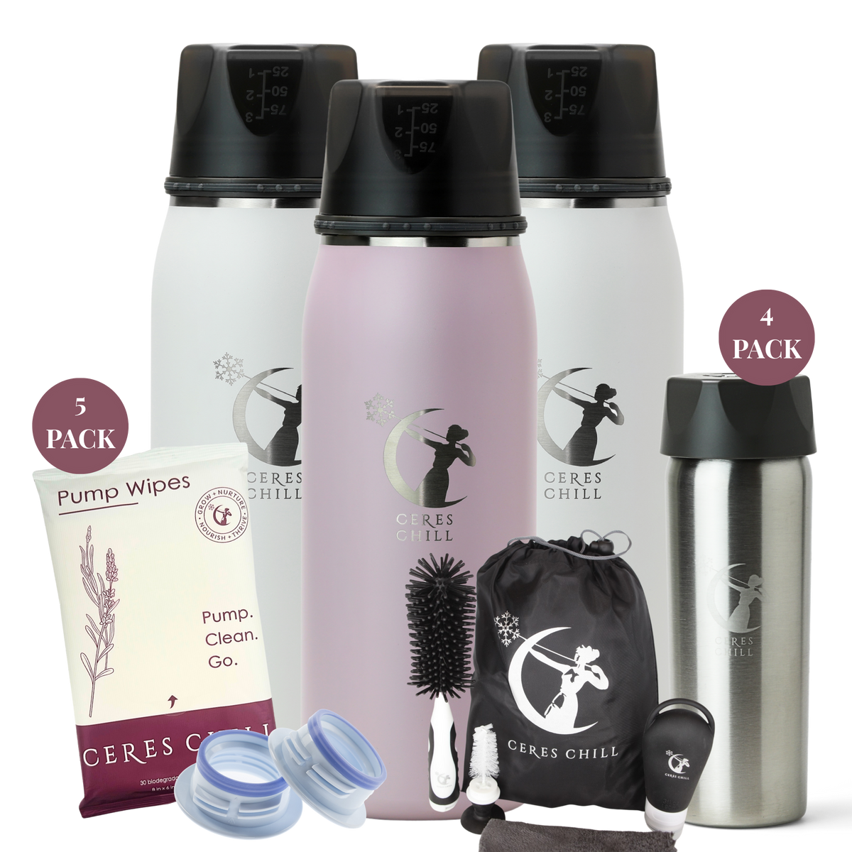 Business Trip Bundle, 100% TSA-Friendly