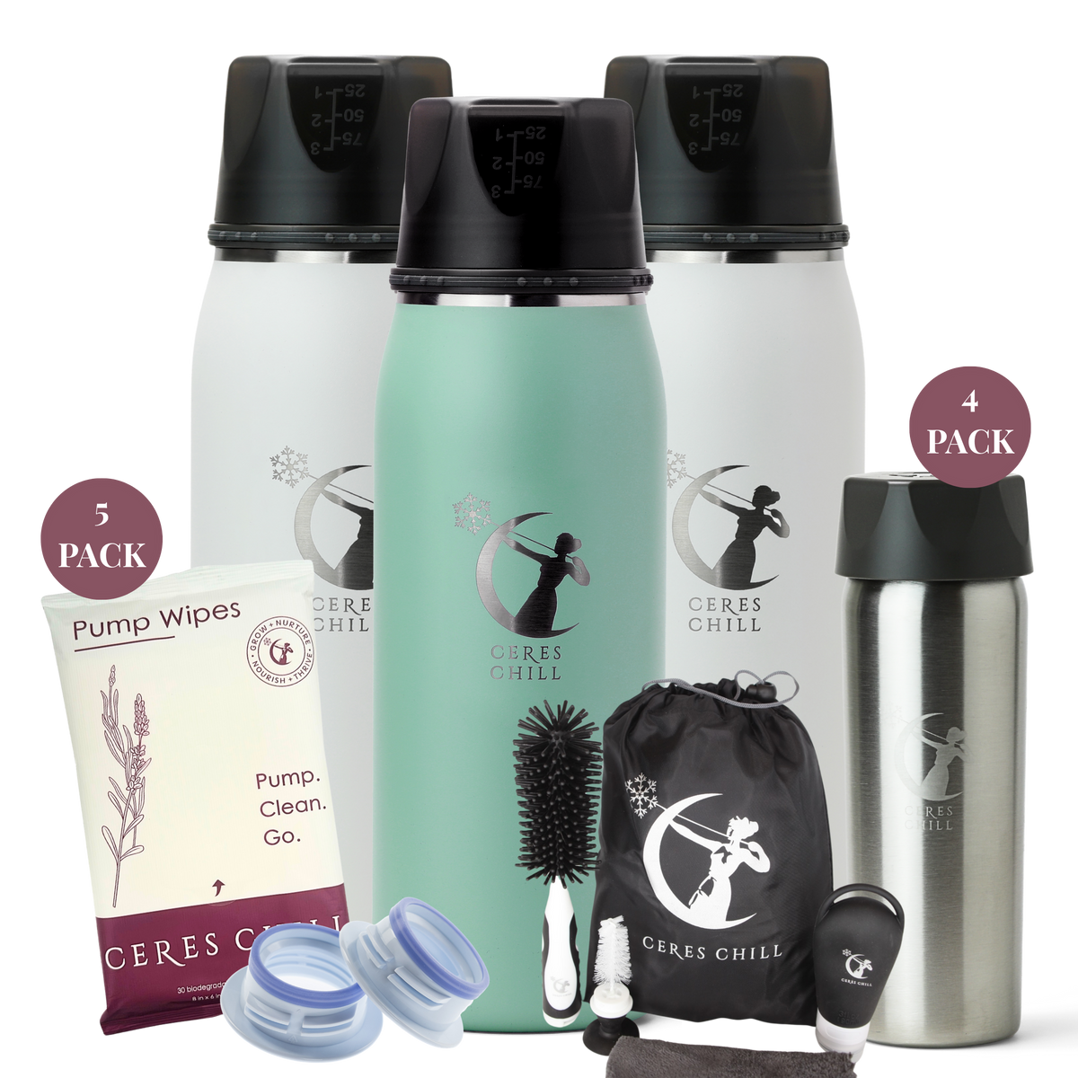 Business Trip Bundle, 100% TSA-Friendly