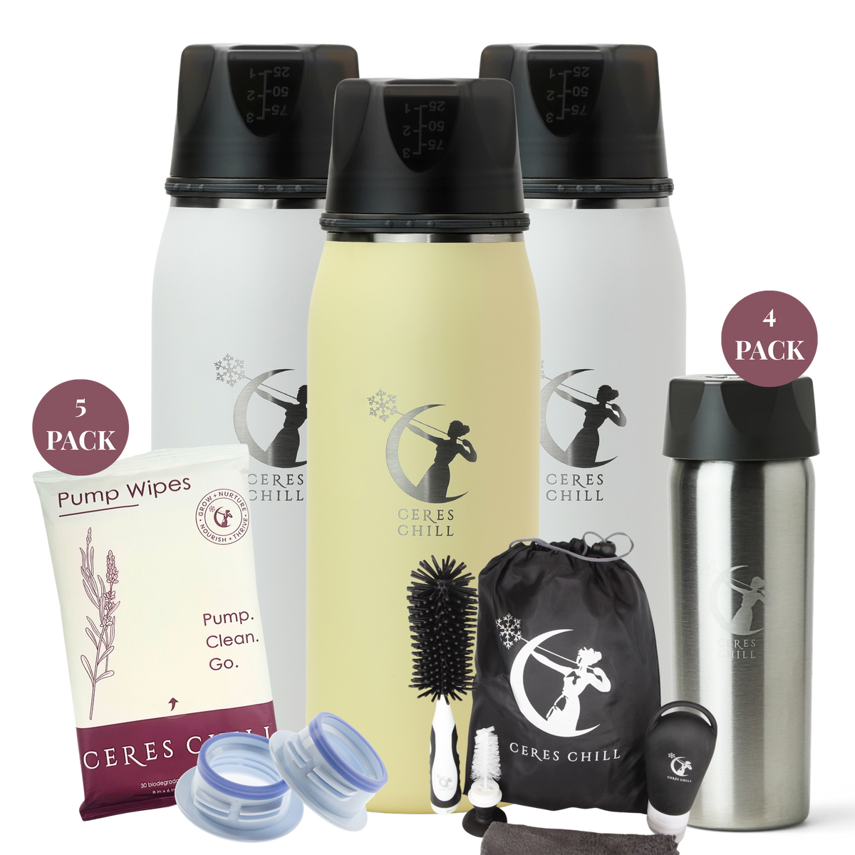Business Trip Bundle, 100% TSA-Friendly