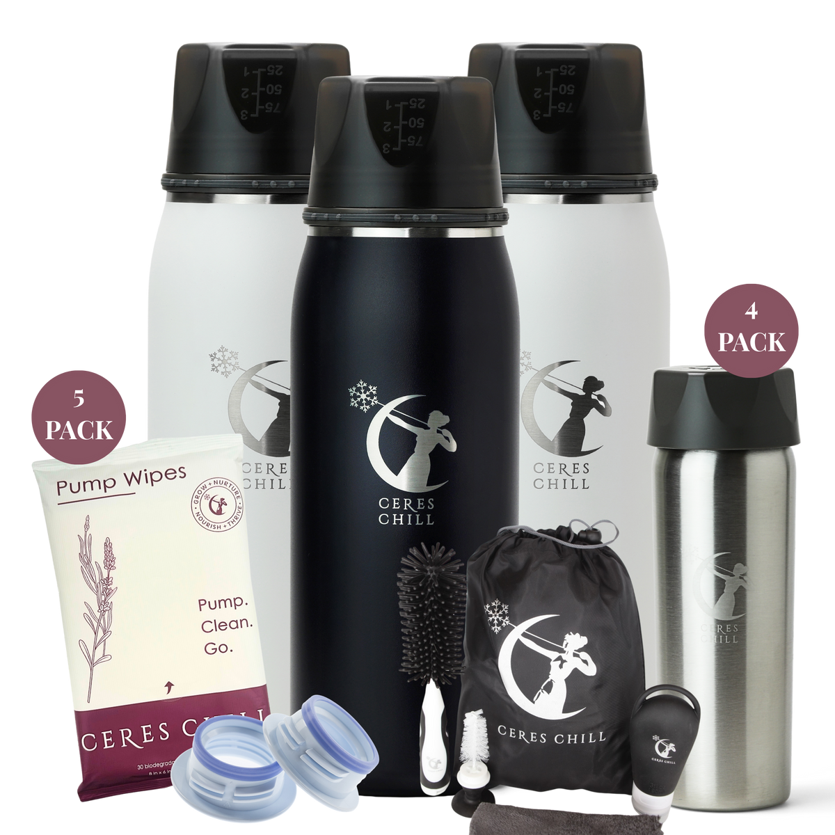 Business Trip Bundle, 100% TSA-Friendly