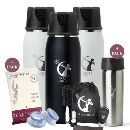 Business Trip Bundle, 100% TSA-Friendly