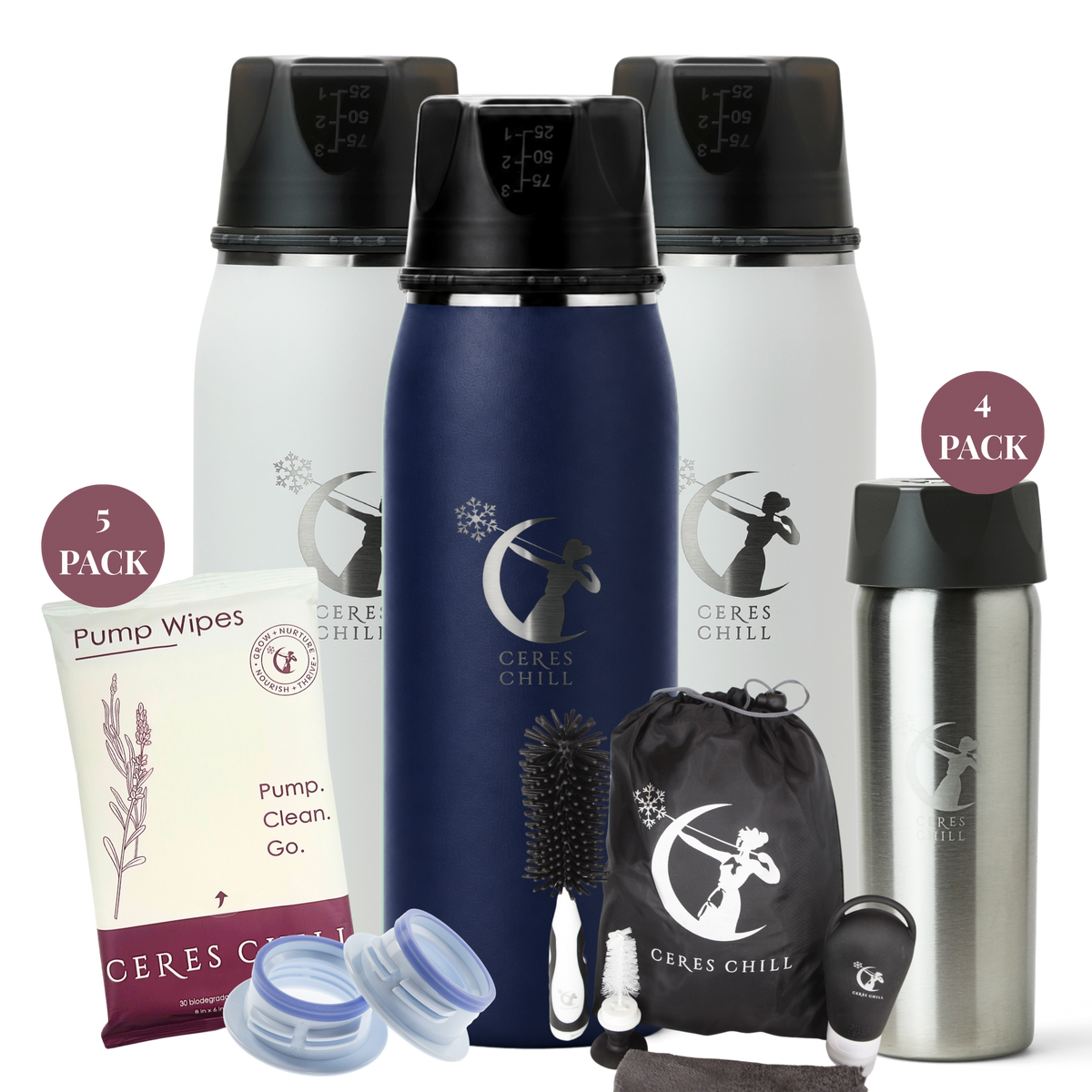 Business Trip Bundle, 100% TSA-Friendly