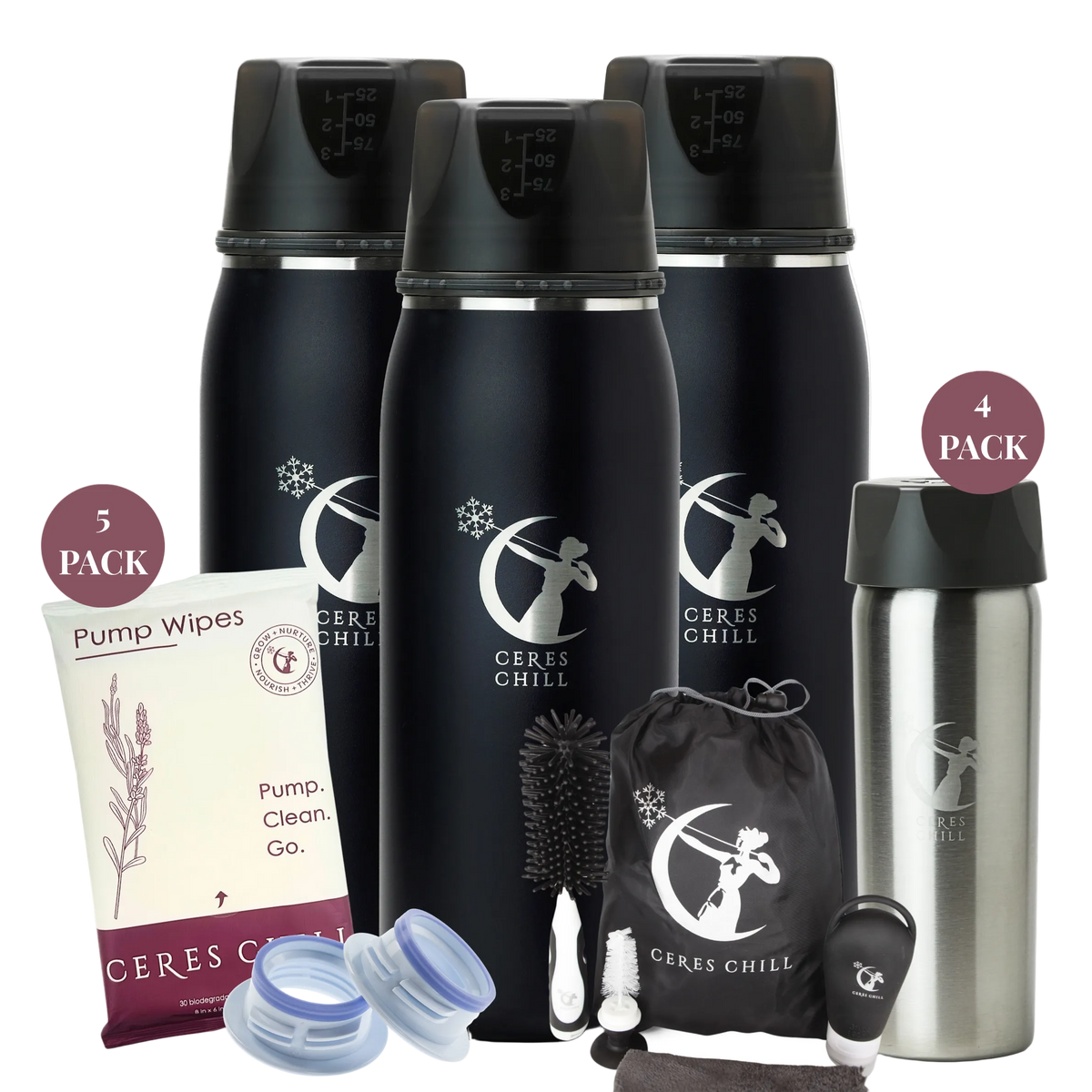 Business Trip Bundle, 100% TSA-Friendly
