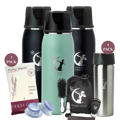 Business Trip Bundle, 100% TSA-Friendly