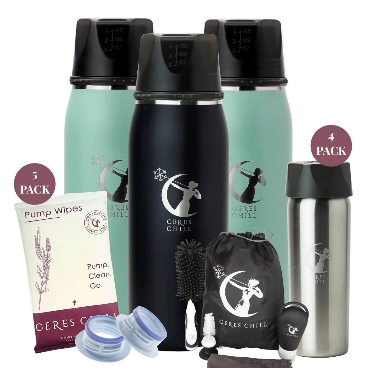 Business Trip Bundle, 100% TSA-Friendly
