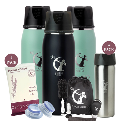 Business Trip Bundle, 100% TSA-Friendly