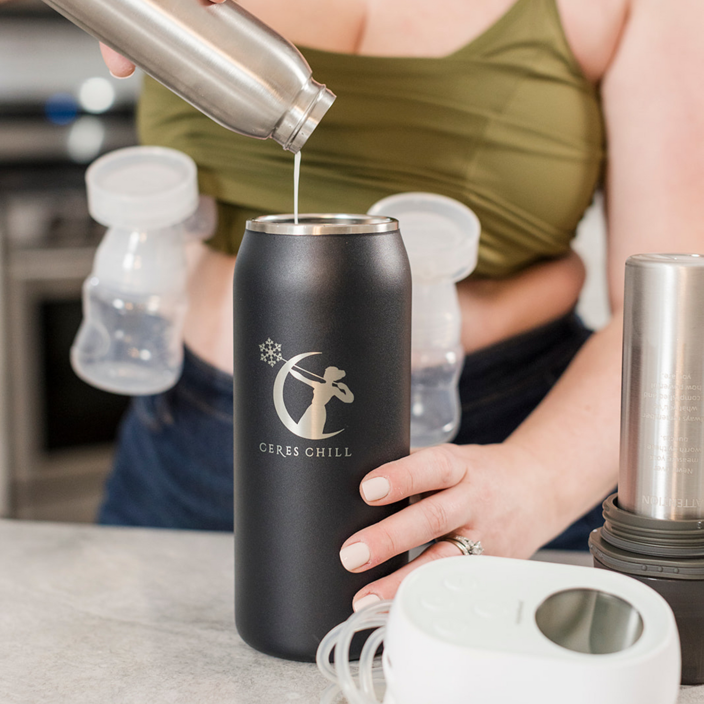 OG Breastmilk Chiller