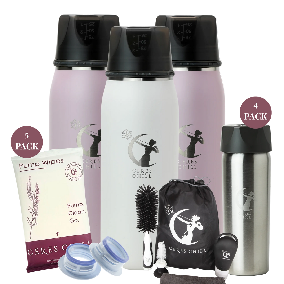 Business Trip Bundle, 100% TSA-Friendly