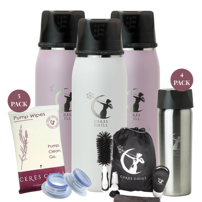 Business Trip Bundle, 100% TSA-Friendly