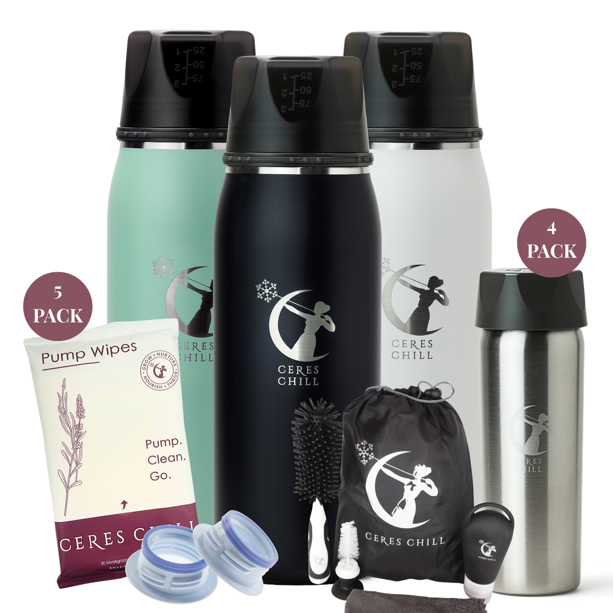 Business Trip Bundle, 100% TSA-Friendly