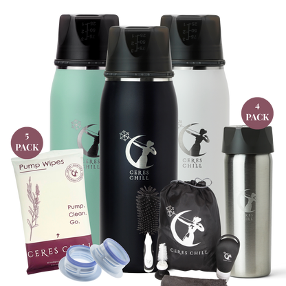Business Trip Bundle, 100% TSA-Friendly
