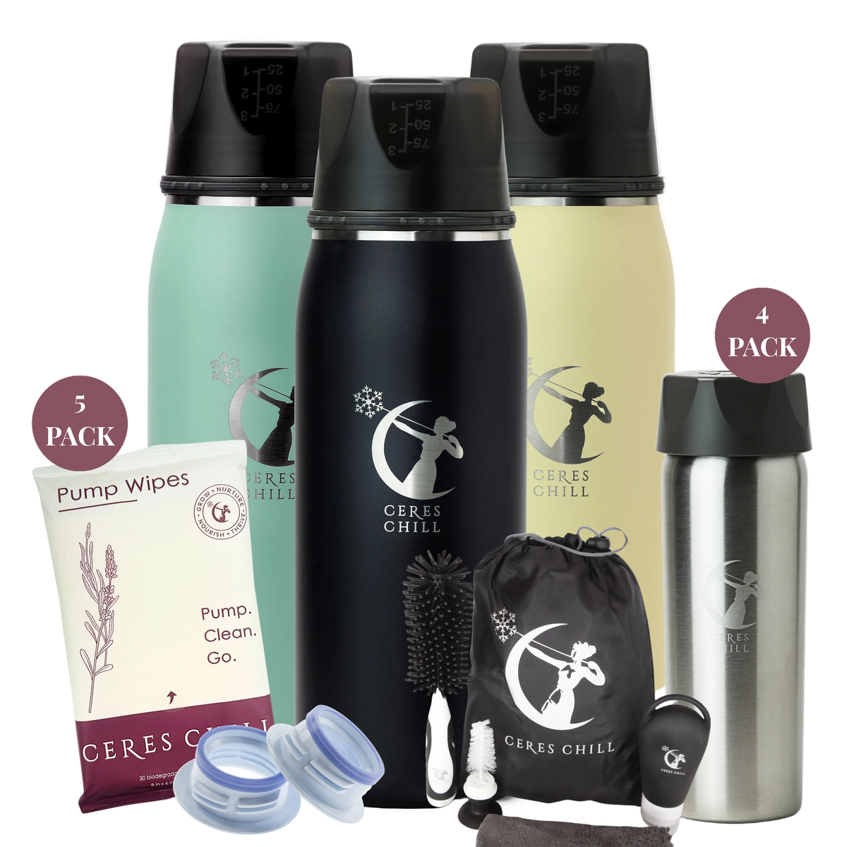 Business Trip Bundle, 100% TSA-Friendly