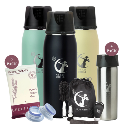 Business Trip Bundle, 100% TSA-Friendly