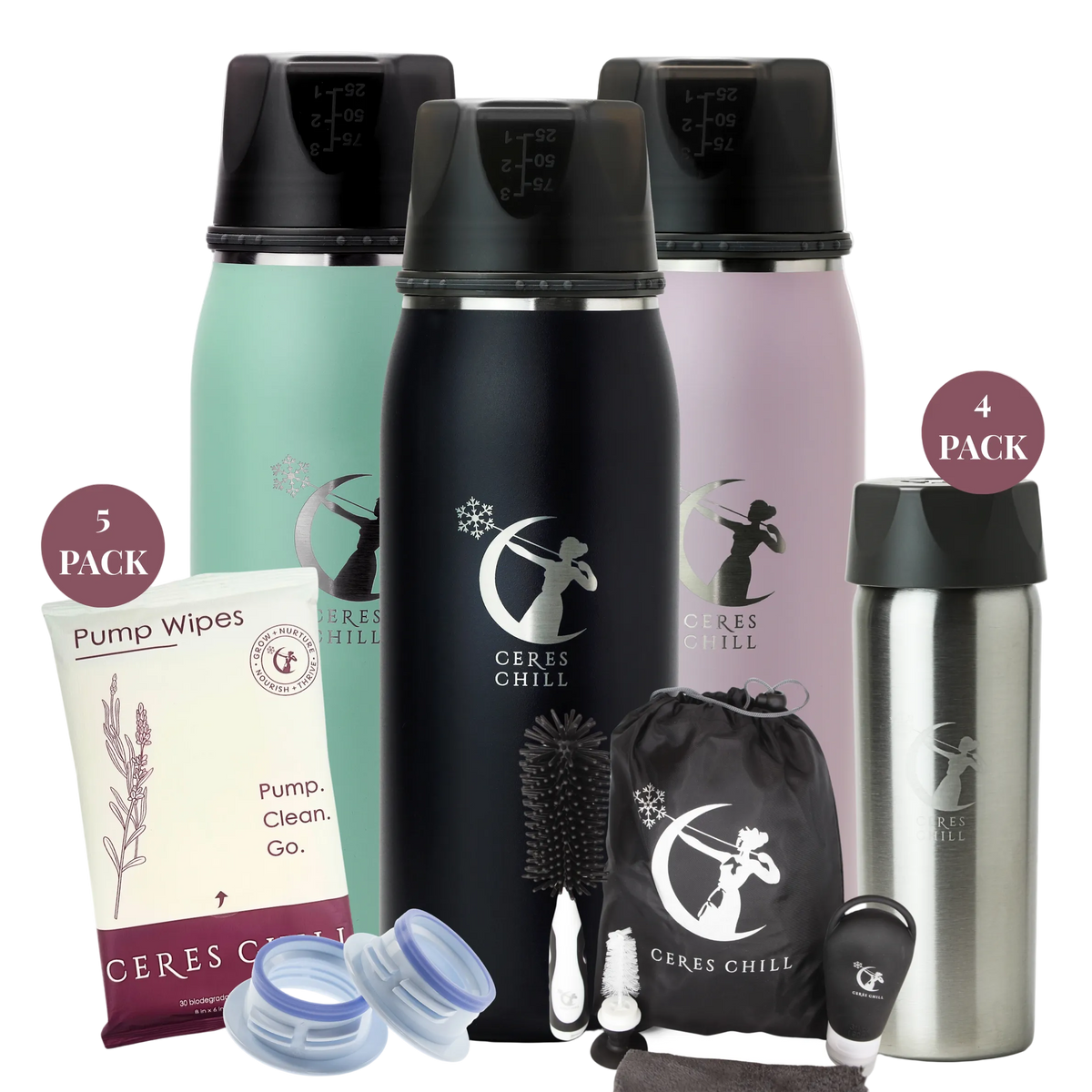 Business Trip Bundle, 100% TSA-Friendly
