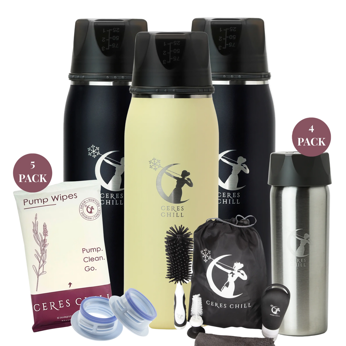 Business Trip Bundle, 100% TSA-Friendly