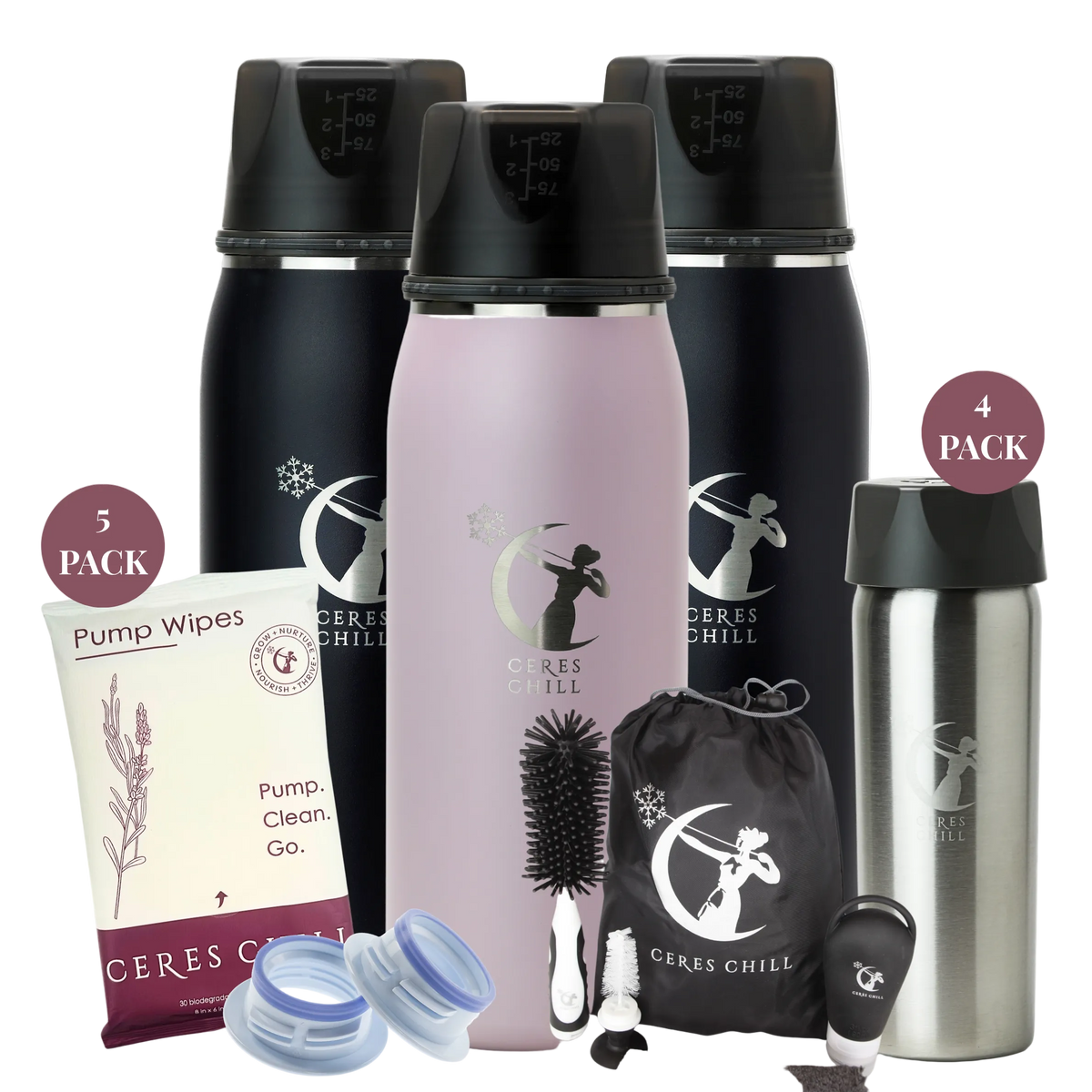 Business Trip Bundle, 100% TSA-Friendly