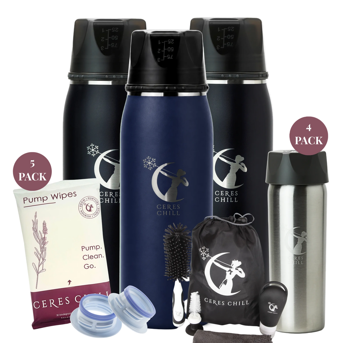 Business Trip Bundle, 100% TSA-Friendly