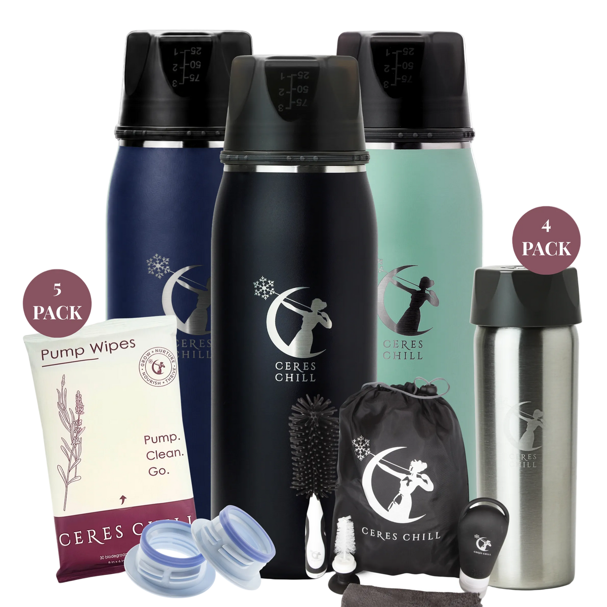 Business Trip Bundle, 100% TSA-Friendly