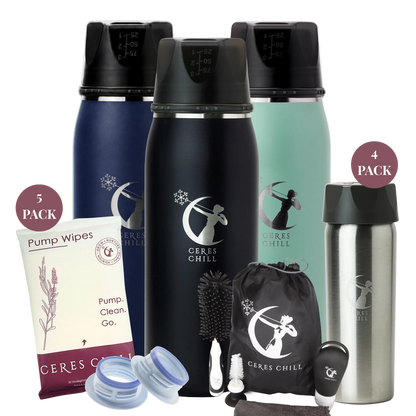 Business Trip Bundle, 100% TSA-Friendly