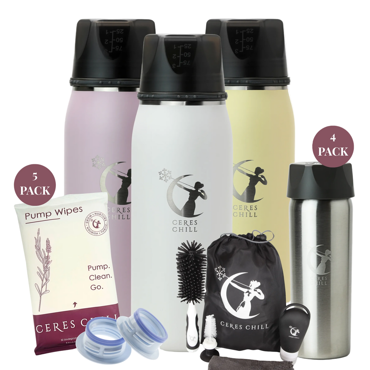 Business Trip Bundle, 100% TSA-Friendly