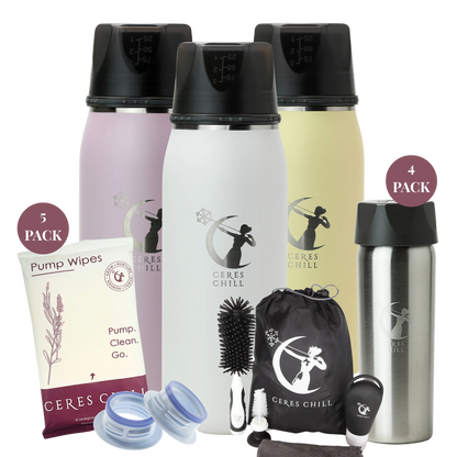 Business Trip Bundle, 100% TSA-Friendly
