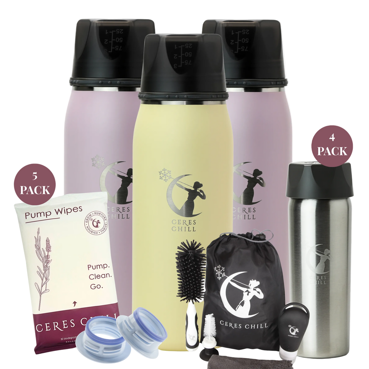 Business Trip Bundle, 100% TSA-Friendly