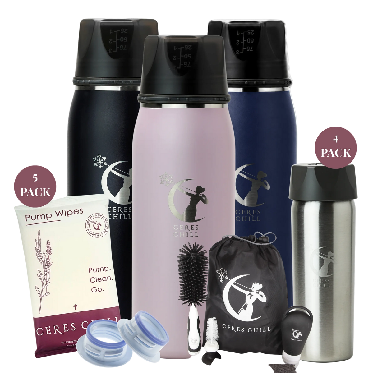Business Trip Bundle, 100% TSA-Friendly