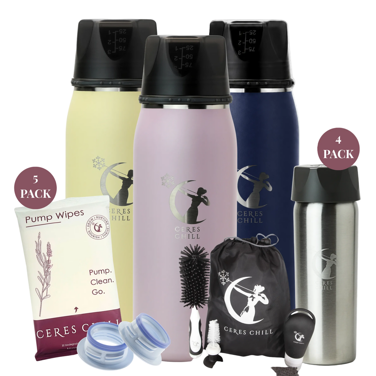 Business Trip Bundle, 100% TSA-Friendly