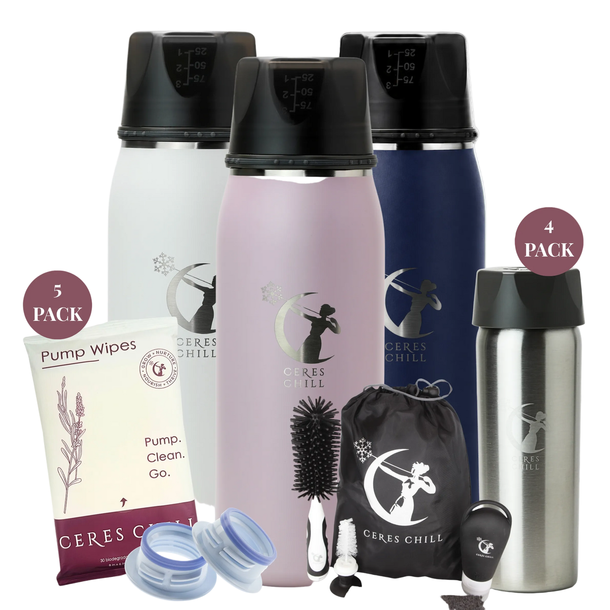 Business Trip Bundle, 100% TSA-Friendly