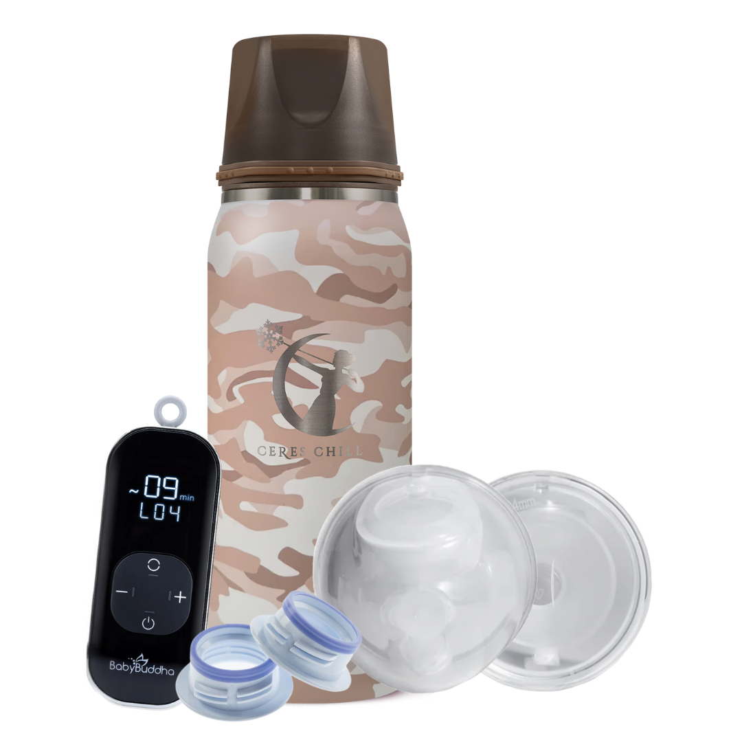 The Trifecta (Baby Buddha, Zomee & Ceres Chill Bundle)