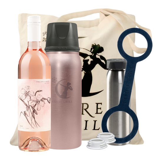 "La Vie en Rose Gold" Breastmilk Chiller — Special Edition – Ceres Chill