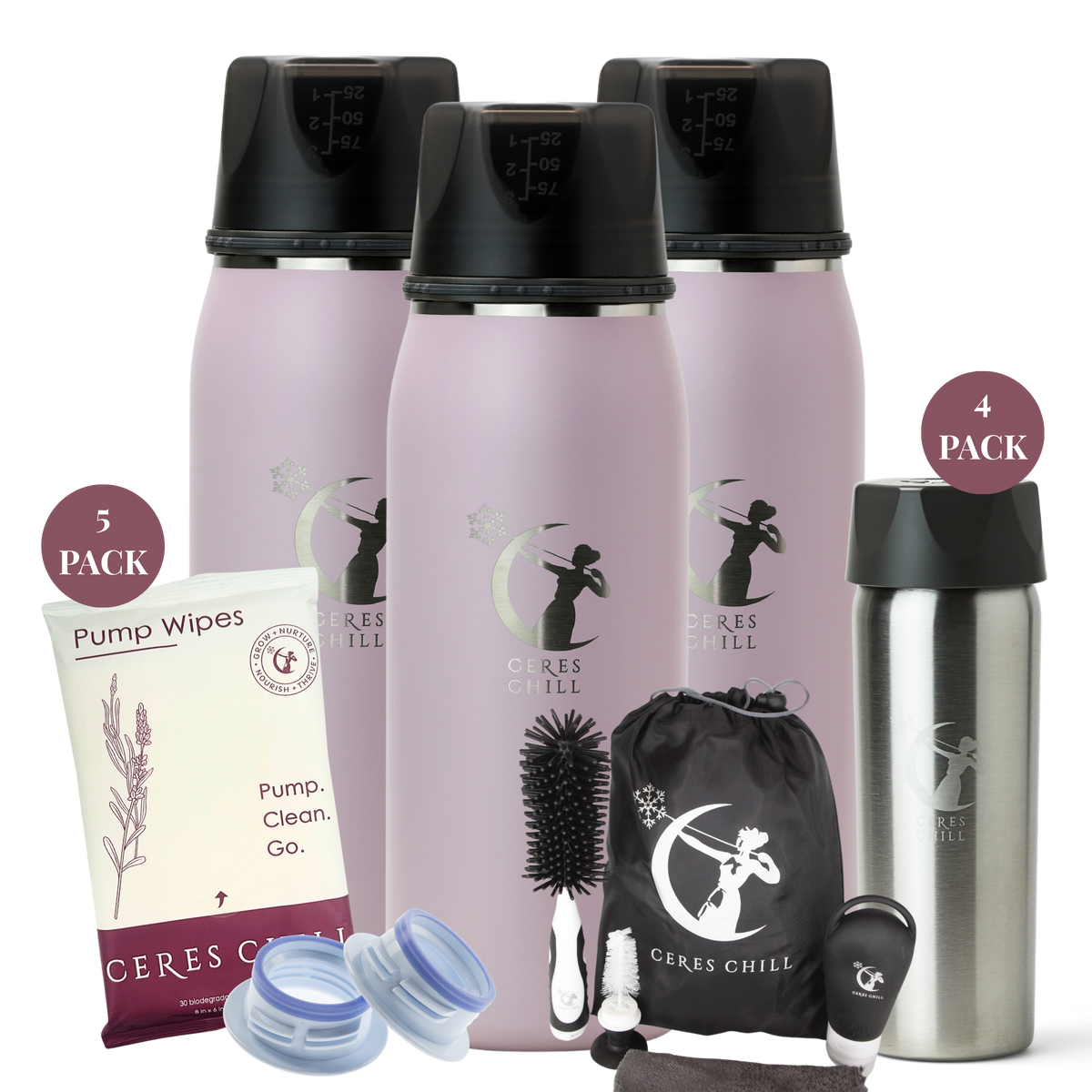 Business Trip Bundle, 100% TSA-Friendly