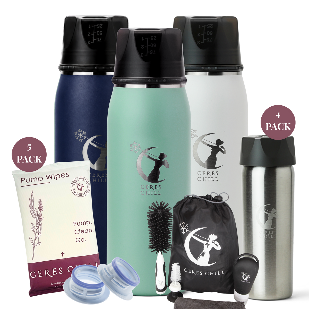 Business Trip Bundle, 100% TSA-Friendly