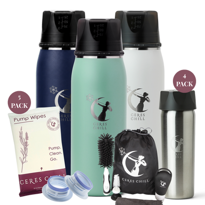 Business Trip Bundle, 100% TSA-Friendly