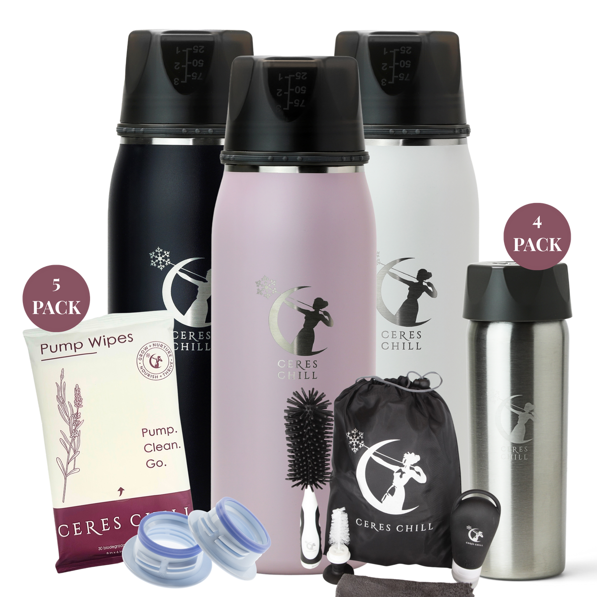 Business Trip Bundle, 100% TSA-Friendly
