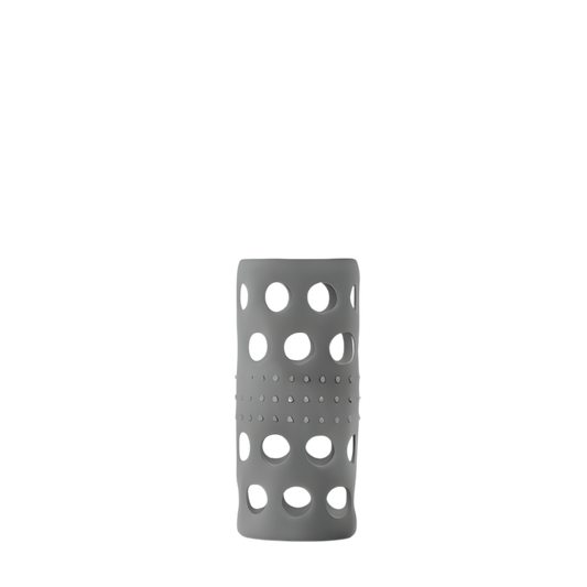 Gray Inner Chamber Ceres Chill Sleeve on a white background. 