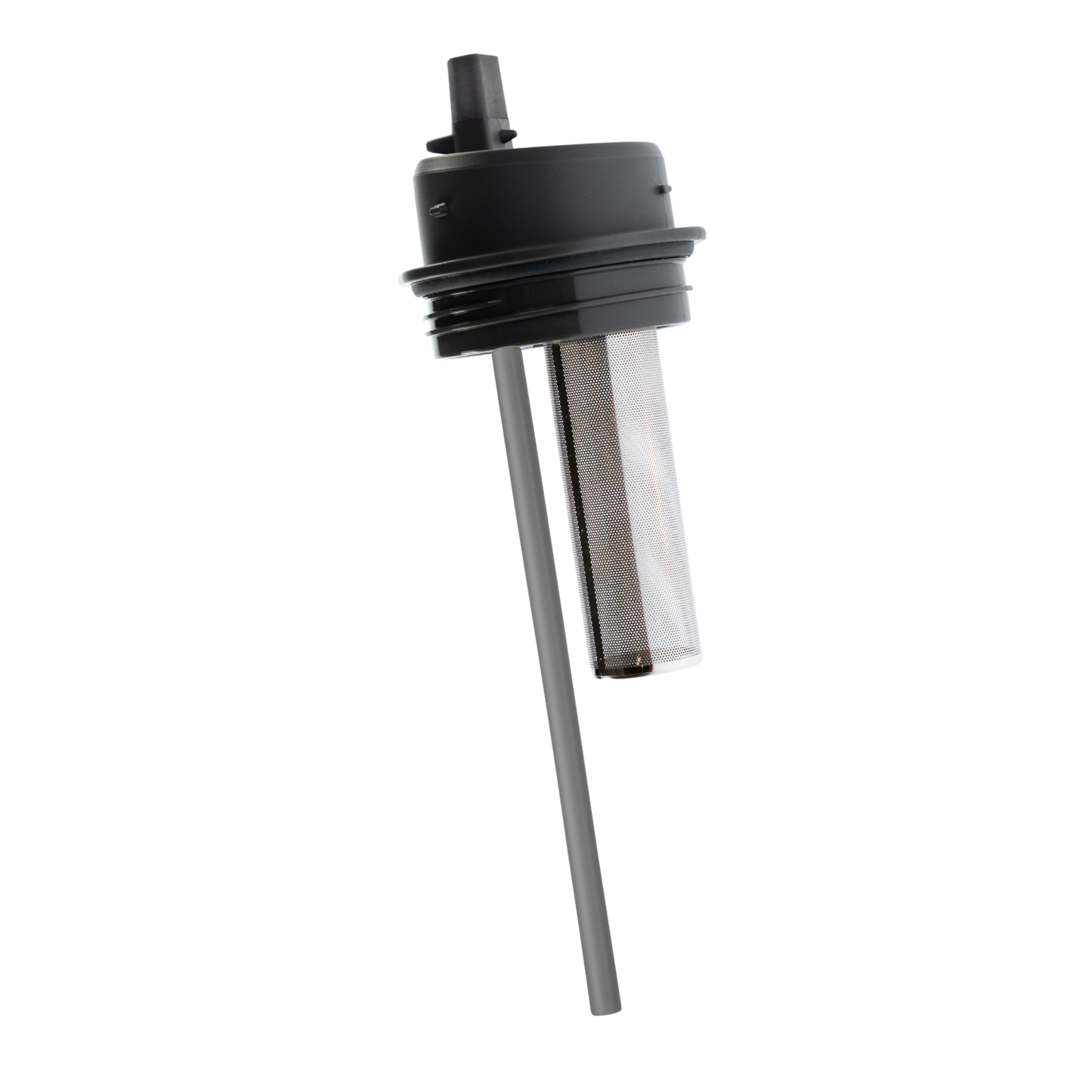 A Ceres Chill Straw Top and Infuser with a white background.