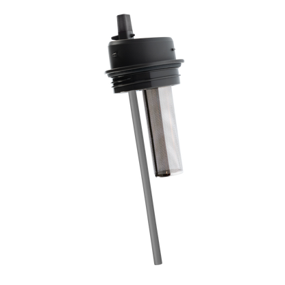 A Ceres Chill Straw Top and Infuser with a white background.