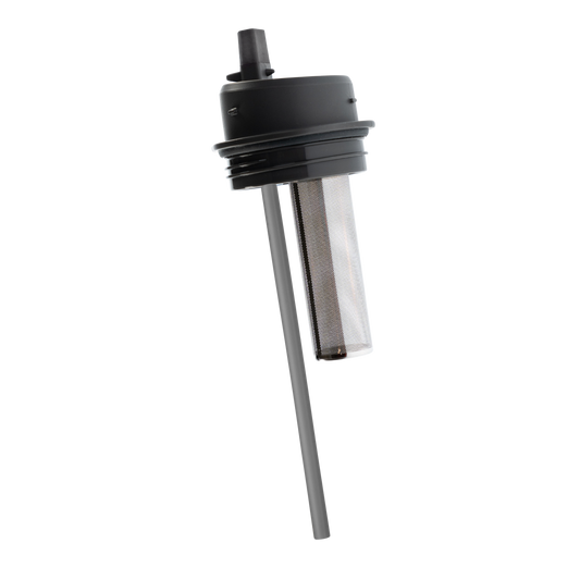 A Ceres Chill Straw Top and Infuser with a white background.