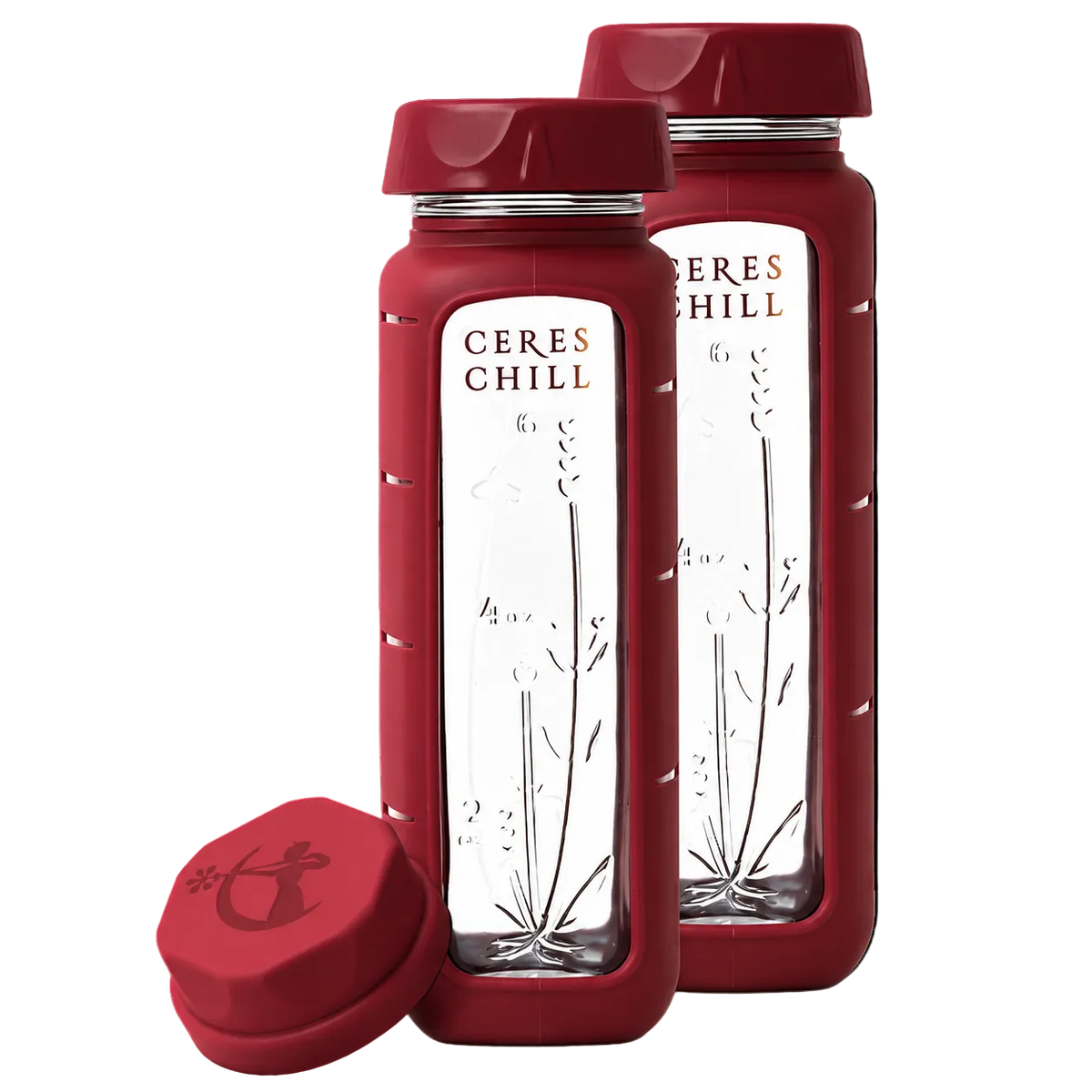 6oz Bloom Glass Baby Bottle