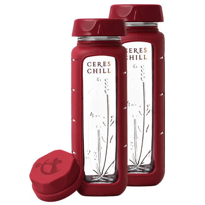 6oz Bloom Glass Baby Bottle