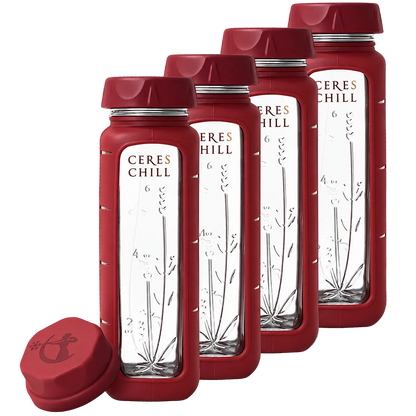 6oz Bloom Glass Baby Bottle